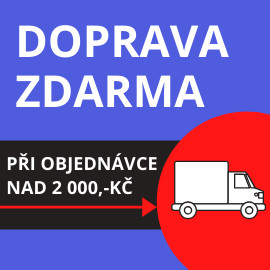 DOPRAVA ZDARMA